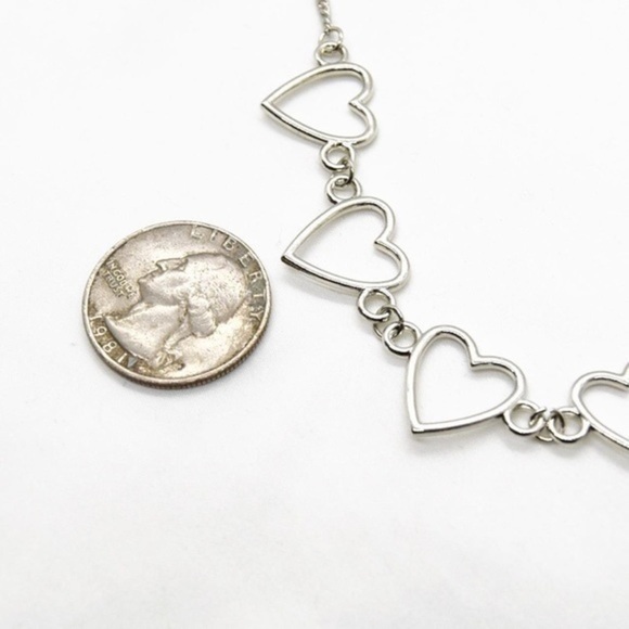 Heart Chain Necklace - Picture 4 of 4